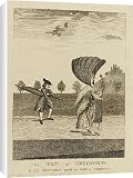 Canvas Prints of The Ton at Greenwich. A la Festoon dans le Park a Greenwich from National Maritime Museum