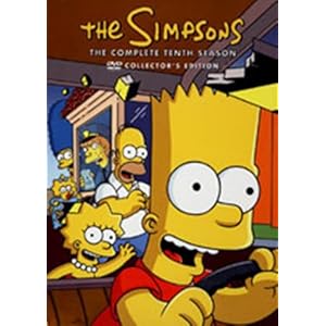 Les simpson: saison 10 [Import belge]