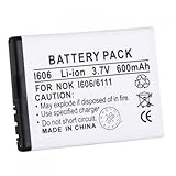 Wireless Xcessories Li-Ion Battery for Nokia 1606, 2600 Classic, 2605 Mirag ....
