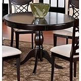 Hillsdale furniture - Hillsdale Glenmary / Bayberry 44 In Round Pedestal Ta ....