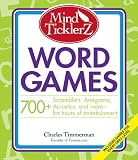 Mind Ticklerz Word Games: 700+ Scramblers, Anagrams, Acrostics, and more - for hours of entertainment