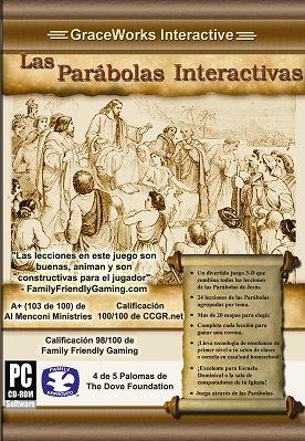 Childrens Toyshop  Toys : CHRISTIAN COMPUTER GAMES Interactive Parables - Spanish Version