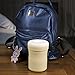 Bonke Snack Container - Leak Proof - BPA Free Plastic - 12 Oz Food jar - Perfect Baby, Girls, Boys, Kids lunch container - Fruits, Food storage containers - 1 Year Guarantee