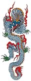 祭化粧　M015　青龍（小）（10cm x 4cm）