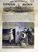 1860 DAWNING GENIUS CLARKE ARTIST BOY DOG GIRL PRINT