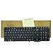 Eathtek New Laptop Keyboard with Pointer without Backlit for HP Compaq Elitebook 8540p 8540w 8540B series Black US Layout, Compatible with part# PK1307G3A00 582648-001 595790-001