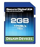 Delkin Device DDSDFLS1-2GB eFilm Secure Digital Card -2GB