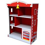 Kidkraft Firehouse Kids Bookcase