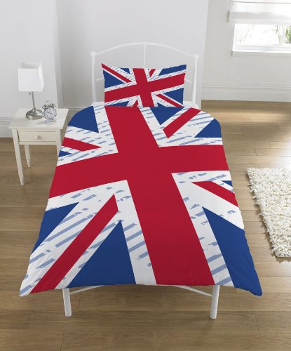 Union Jack Single Duvet
