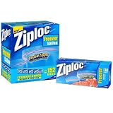 Zip Seal Spiderman Sandwich Bags - Officially licensed Spiderman Ziploc (20pcs set)
