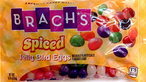Brachs Spiced Jelly Bird Eggs 16 Oz (Pack of 3)