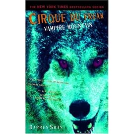 Vampire Mountain (Cirque Du Freak: the Saga of Darren Shan (Mass Market))