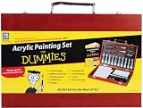 Loew-Cornell Acrylic Painting Kit For Dummies 578