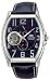 Orient #CFHAA003D Men's Semi Skeleton Power Reserve Automatic Watch with Leather Strap