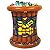 Inflatable Tiki Cooler, 22 By 25-inch