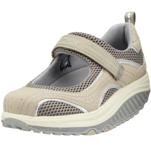 Skechers Women's Shape Ups - Sleek Fit Fitness Mary Jane Sneaker