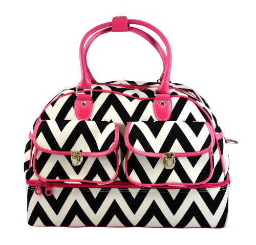 Ever Moda Large Duffle Bag W/Extra Compartment EM9417