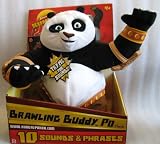 Kung Fu Panda Brawling Buddy Po Plush Doll (Sound & Phrases)
