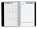 DayMinder Daily Appointment Book 2015, Wirebound, 4.88 x 8 Inch Page Size, Black (SK44-00)