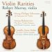 Violin Rarities Image of Violin Rarities