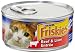 Friskies Cat Food Classic Pate, Special Diet Beef & Liver Entree, 5.5-Ounce Cans (Pack of 24)