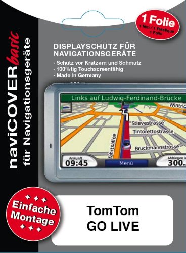 NaviCover - Protection d'écran pour TomTom GO LIVE (N2229)