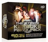 Music : The Ultimate Karaoke Party Pack - 6 CD+G Box Set - from Zoom Karaoke