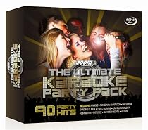 The Ultimate Karaoke Party Pack - 6 CD+G Box Set - from Zoom Karaoke