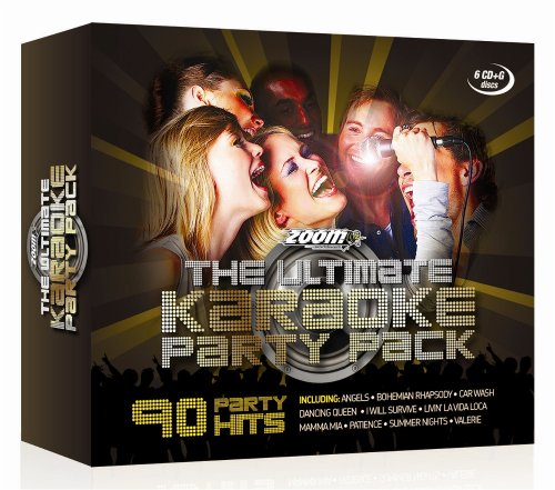 CD-Charts  Search : The Ultimate Karaoke Party Pack - 6 CD+G Box Set - from Zoom Karaoke