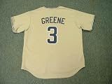 KHALIL GREENE San Diego Padres Majestic Away Baseball Jersey