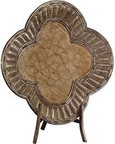 Belaire Four Petaled Plate On Stand