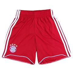 Adidas FC Bayern M�nchen Short 09/10 Jun rot E84174