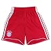 Bayern M�nchen Home Short f�r Kinder Saison 2009/2010  Die Short ist neu, originalverpackt inkl. 
aller Schilder und selbstverst�ndlich ein original Adidas Produkt! Vereinslogo und 4 Sterne sind 
hochwertig eingestickt. Saison 2009/10. Material: CLIMACOOL