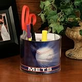 MLB New York Mets Baseball Graphic Paper & Desk Caddy