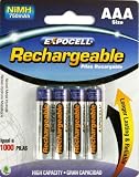 AAA 950mAh High Capacity Rechargeable Battery