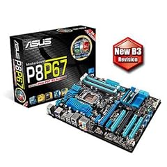 Asus P8P67�Rev.3.1 Mainboard Socket1155 (ATX Intel P67 (B3), 4x DDR3 Speicher, 4x USB 3.0)