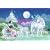 1art1 40574 Einh�rner - Einhorn und Prinzessin Fototapete Poster-Tapete (175 x 115 cm)