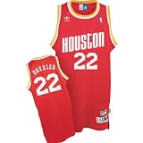 Adidas Houston Rockets Clyde Drexler Youth (Sizes 8-20) Soul Swingman Road Jersey Small