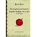 The English and Scottish Popular Ballads, Vol. 3 of 5: The Child Ballads (Forgotten Books)