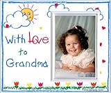 With Love to Grandma - Picture Frame Gift