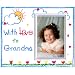 With Love to Grandma - Picture Frame Gift