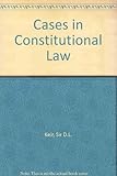 Cases in constitutional law