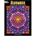 Alhambra Stained Glass Coloring Book (Dover Design Stained Glass Coloring Book)