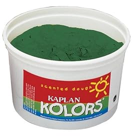 Kaplan Kolors Scented Dough - Great Green Lime by 