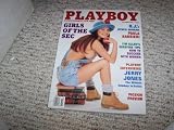 Playboy October 1994 Jerry Jones/Dallas Cowboys Interview, Tim Allen's Guide to Living with Women, Gahan Wilson's Monsters Portfolio, Heather Locklear 20 Questions, Girls of SEC, O.J. Simpson's Girl Friend Pictorial
