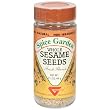 Spice Garden Sesame Seed, Whole, 2.5-Ounce Jar (Pack of 8)