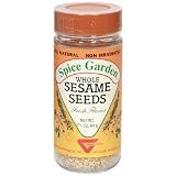 Spice Garden Sesame Seed, Whole, 2.5-Ounce Jar (Pack of 8)