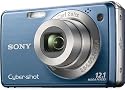 Sony Cyber-shot DSC-W230 12 MP Digital Camera with 4x Optical Zoom and Super Steady Shot Image Stabilization (Dark Blue)