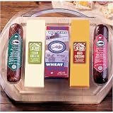 Contemporary Cheese and Sausage Board - Wisconsin Cheeseman