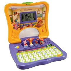 VTech 80-069104 - Lerncomputer Winnie Puuhs ABC-Laptop